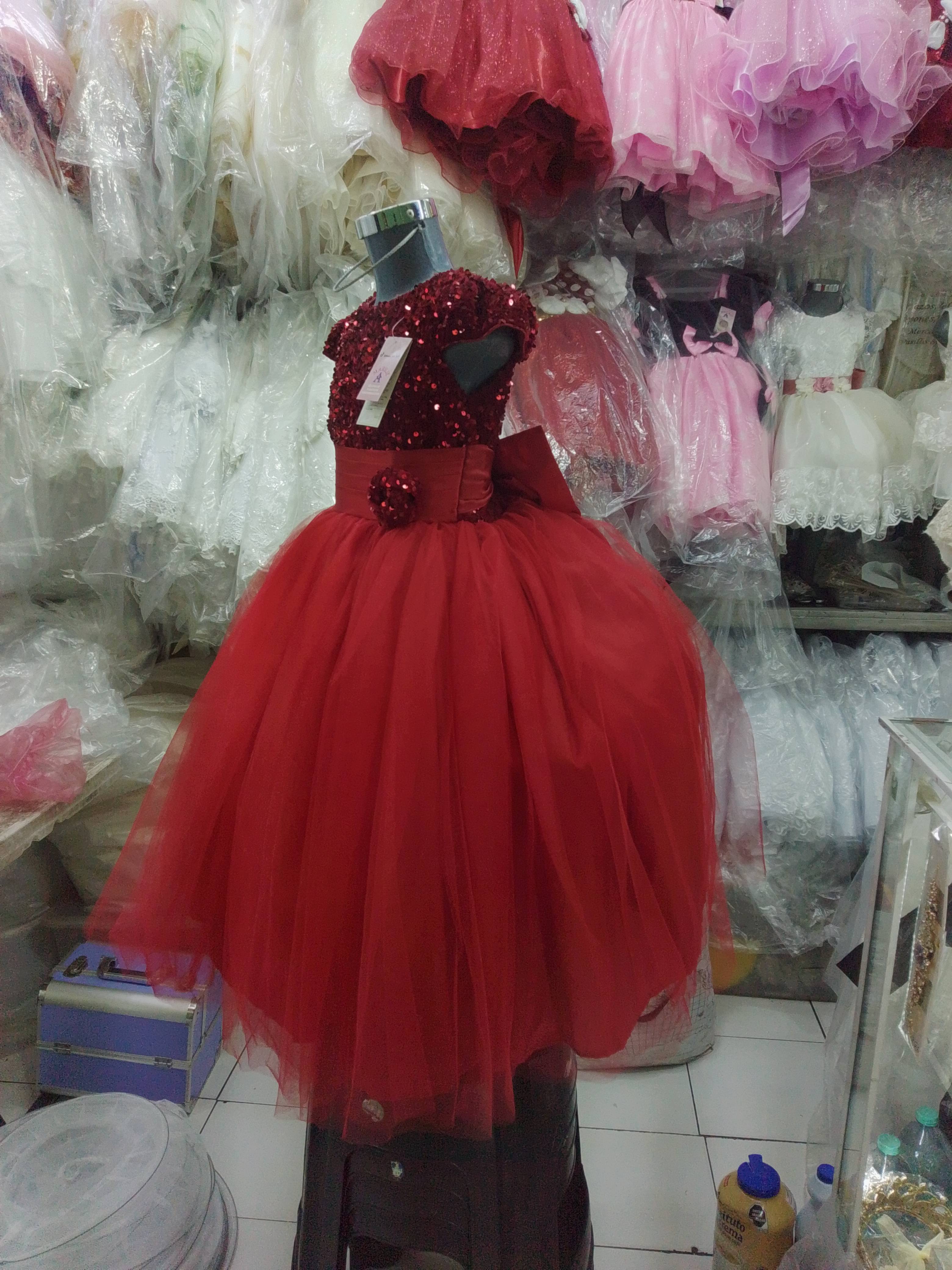 Vestido de Fiesta María Jose