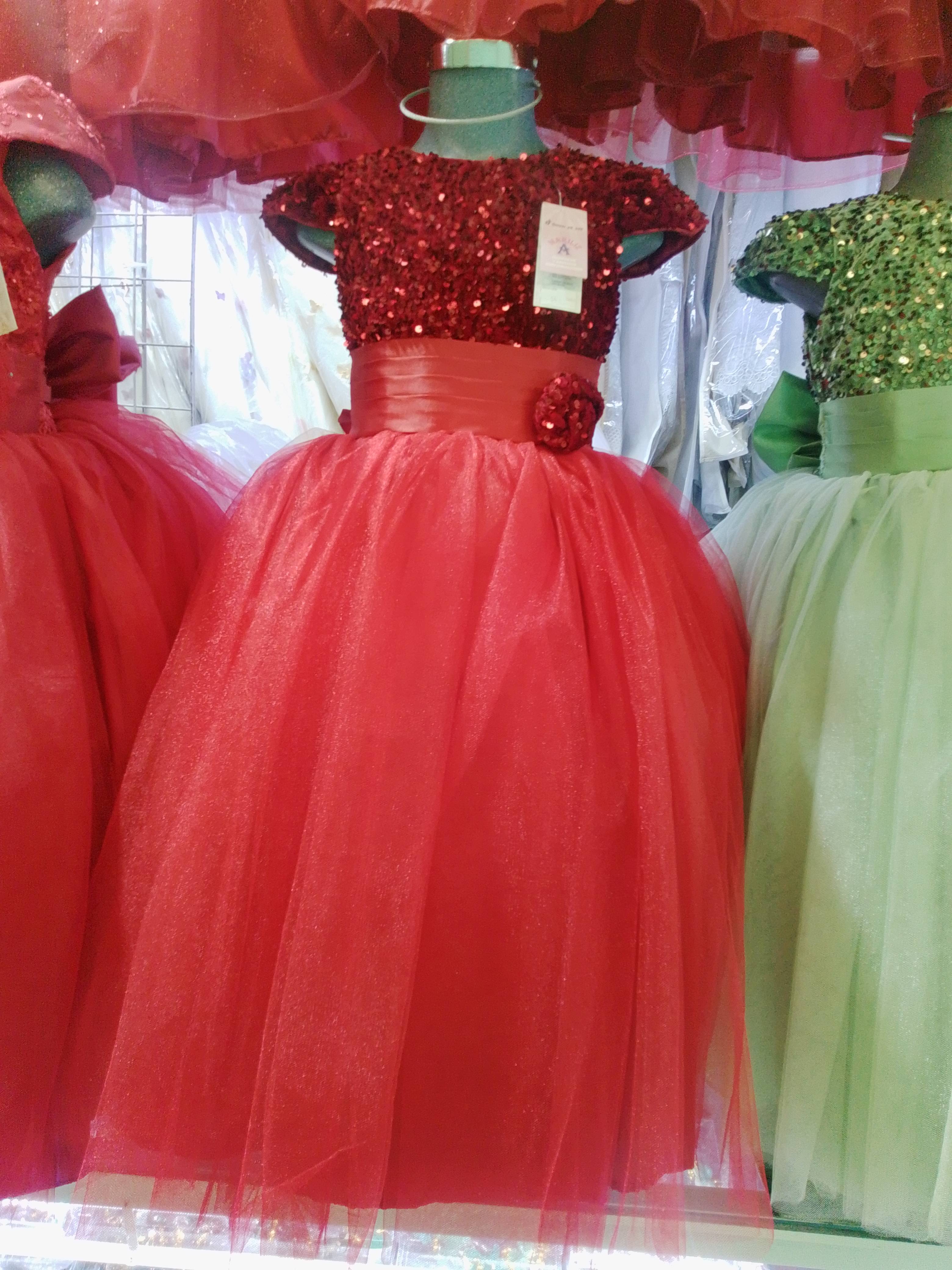 Vestido de Fiesta María Jose