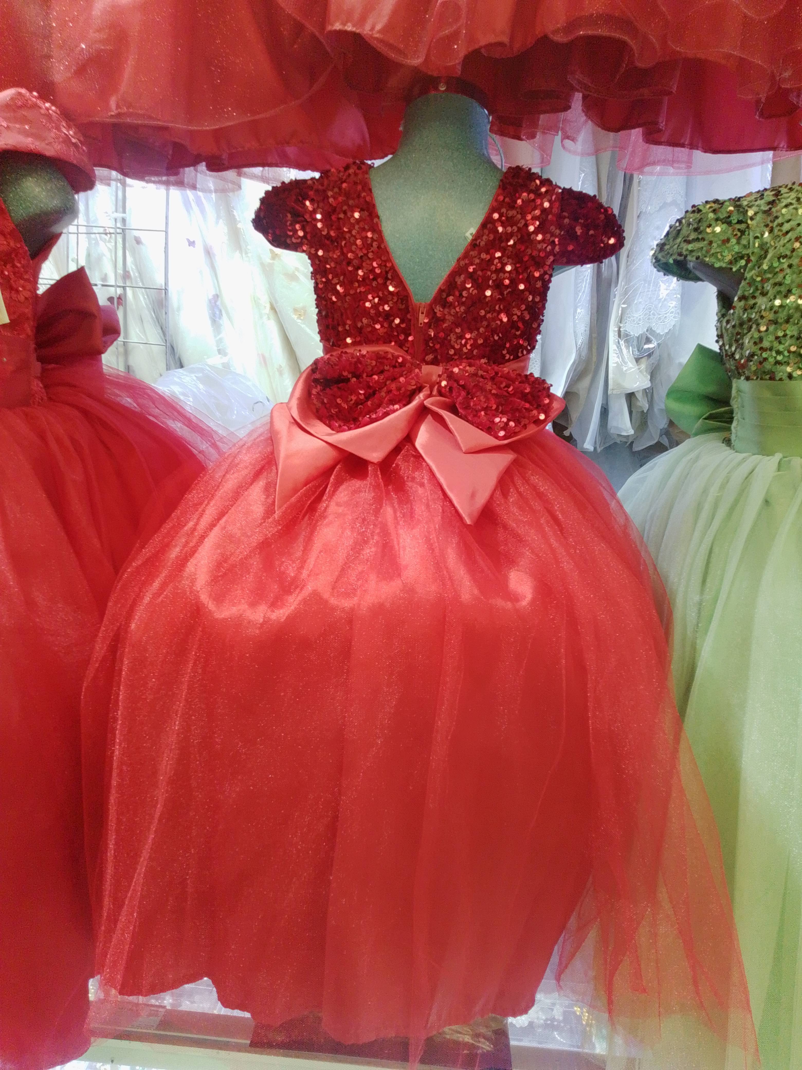 Vestido de Fiesta María Jose