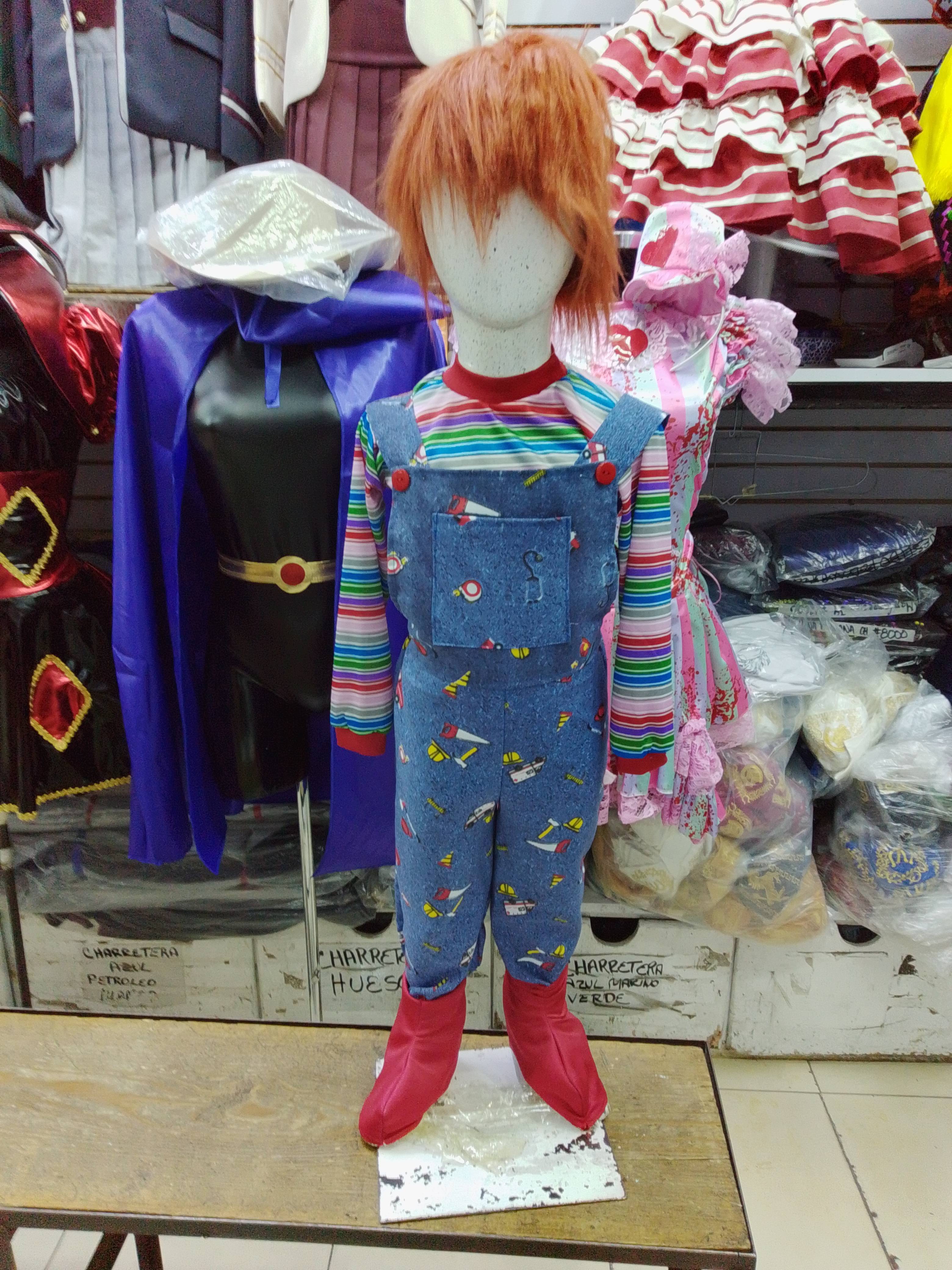 Disfraz de Chucky para niño