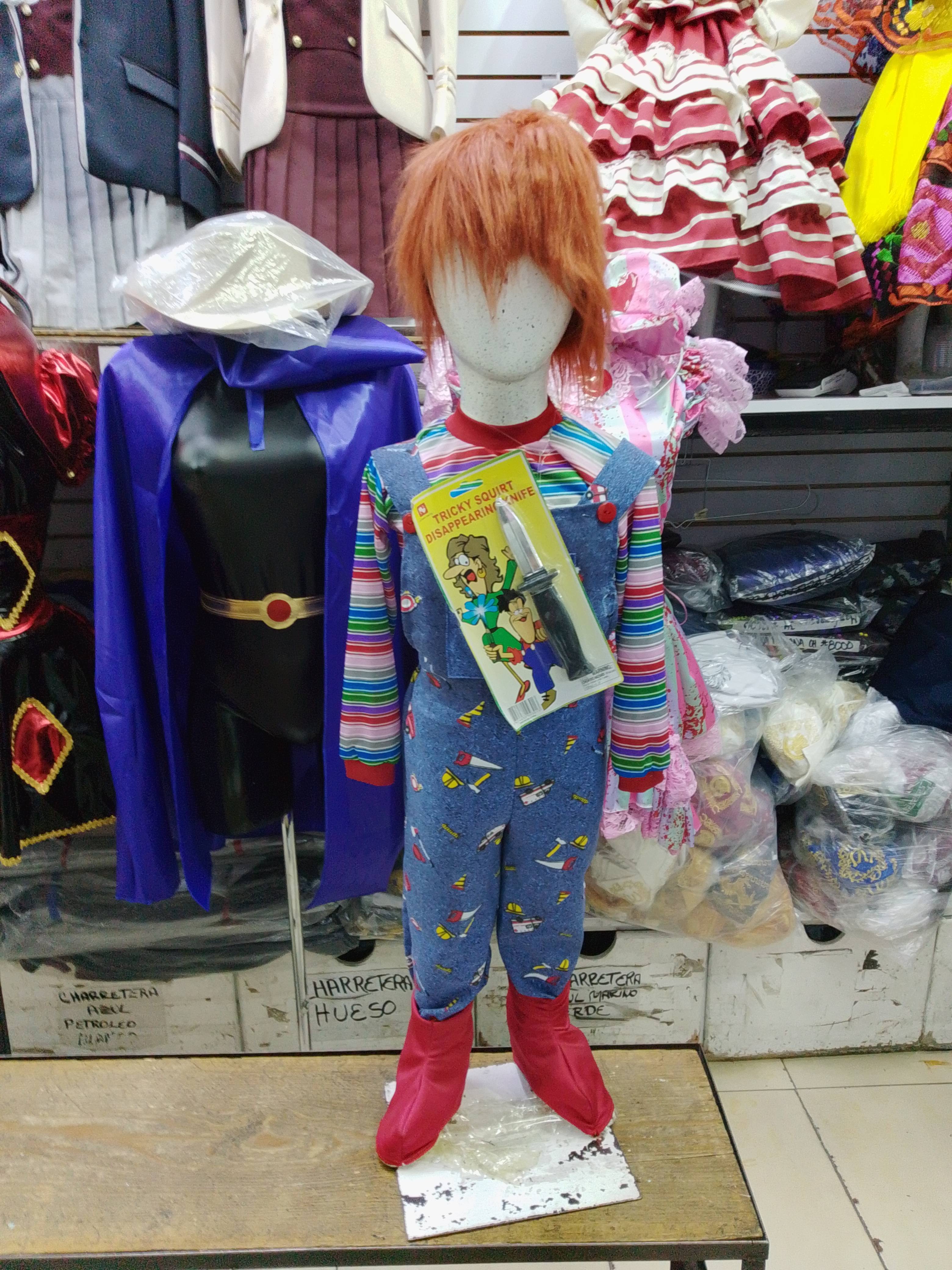 Disfraz de Chucky para niño