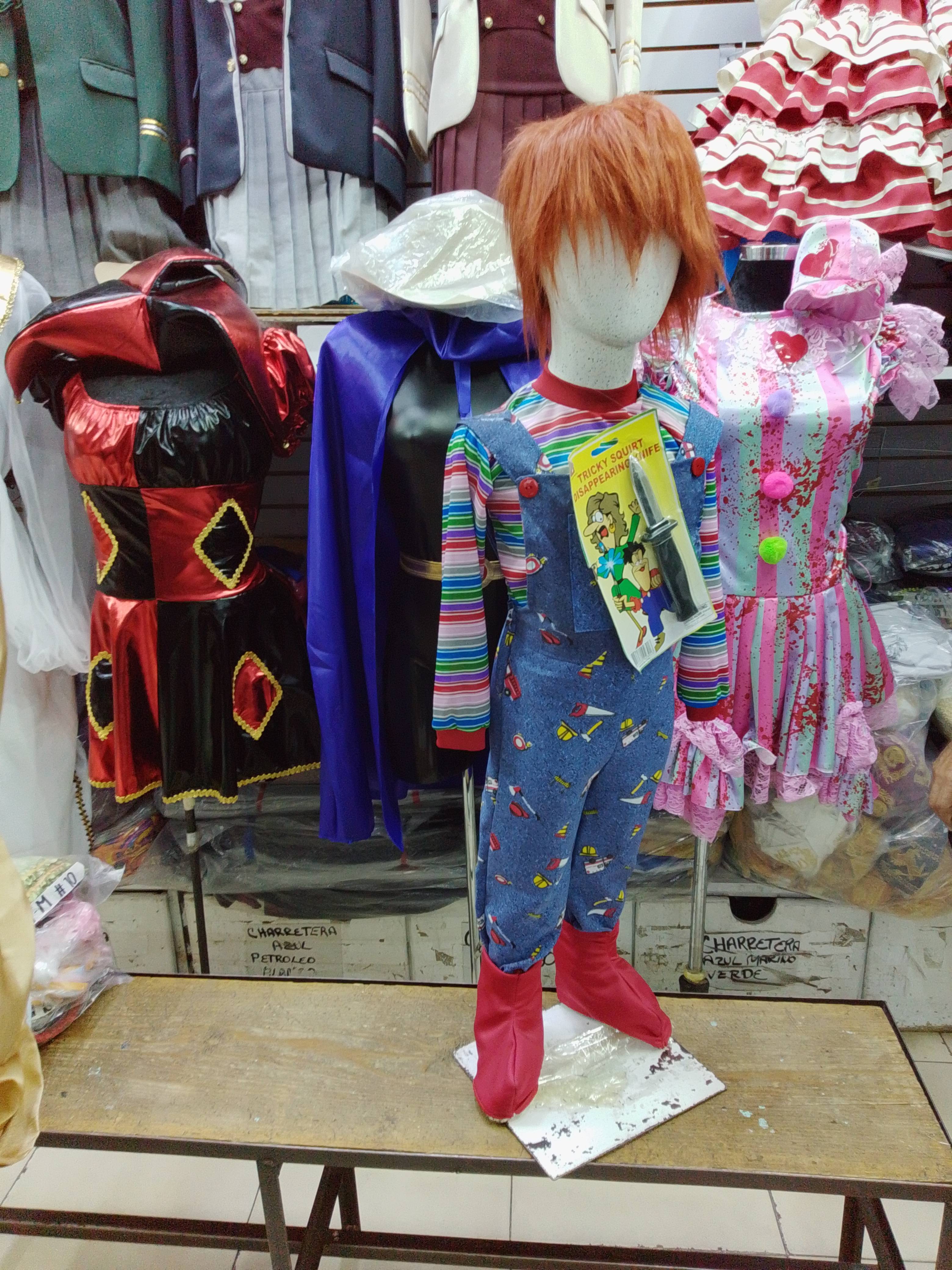 Disfraz de Chucky para niño