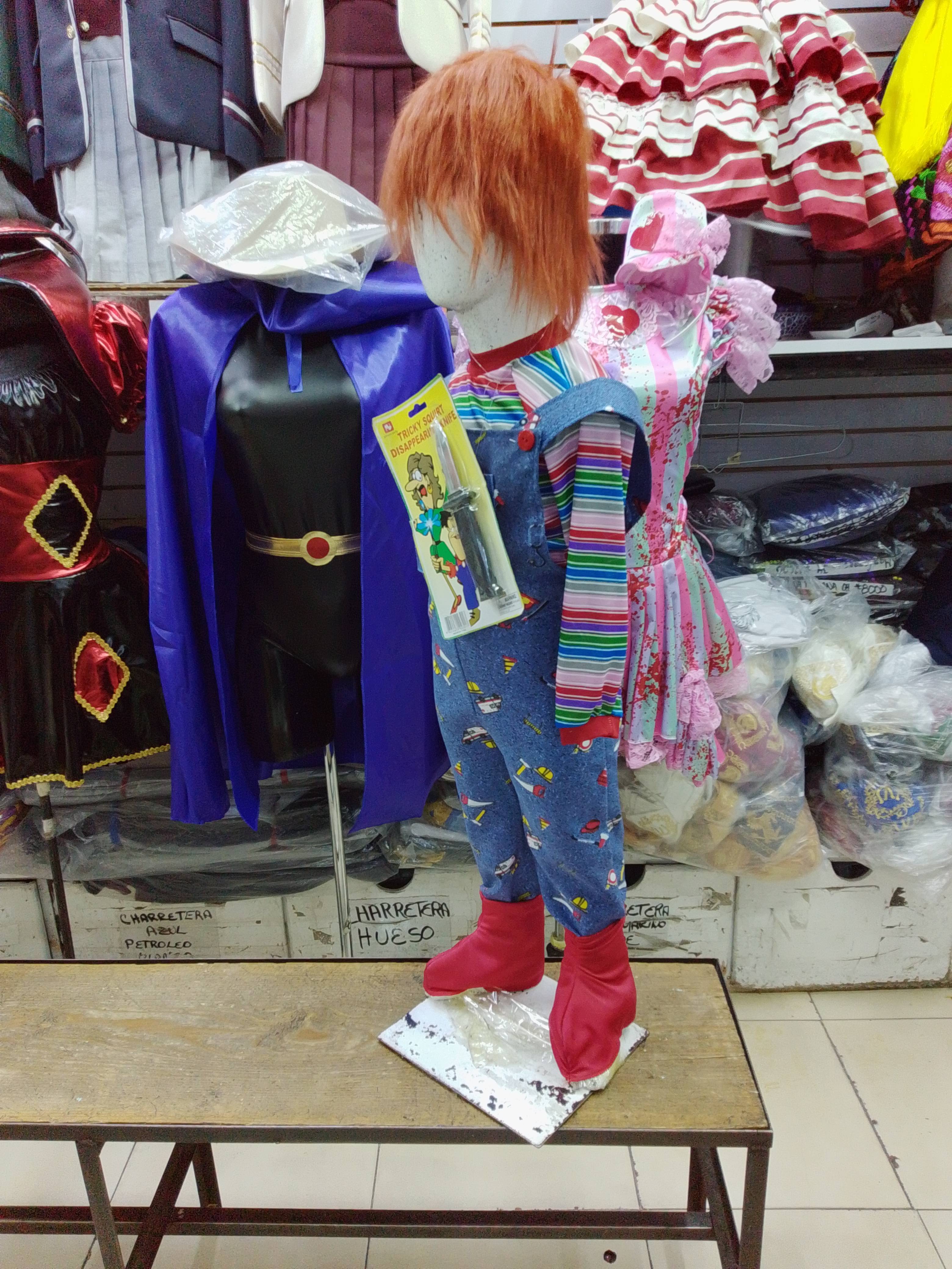 Disfraz de Chucky para niño