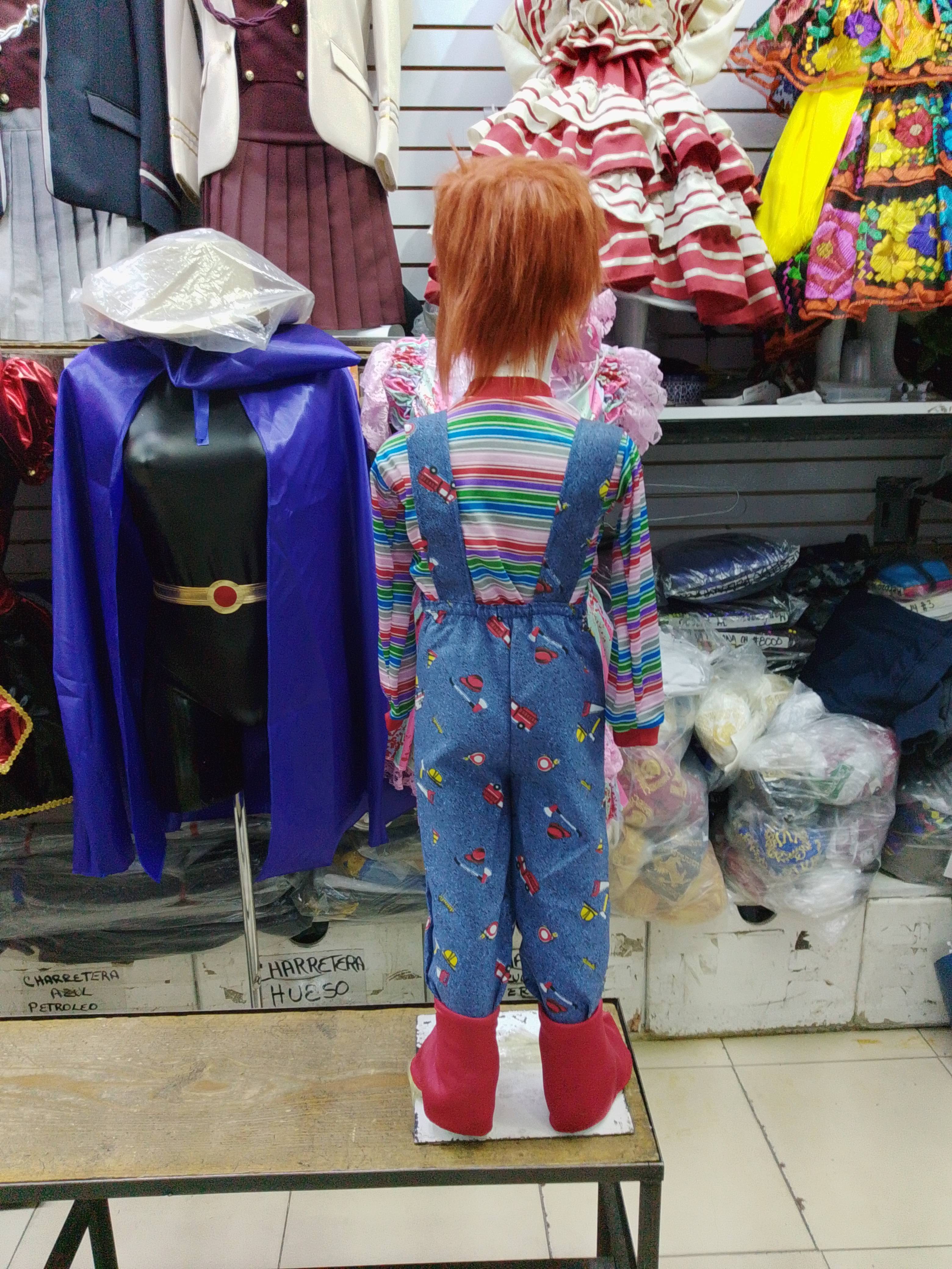 Disfraz de Chucky para niño