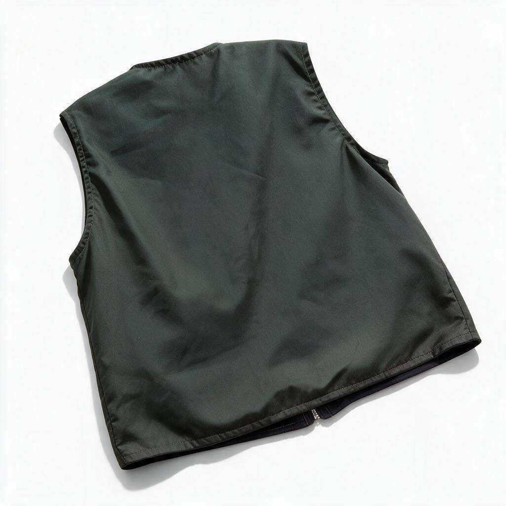Chaleco Gabardina tipo fotógrafo para hombre