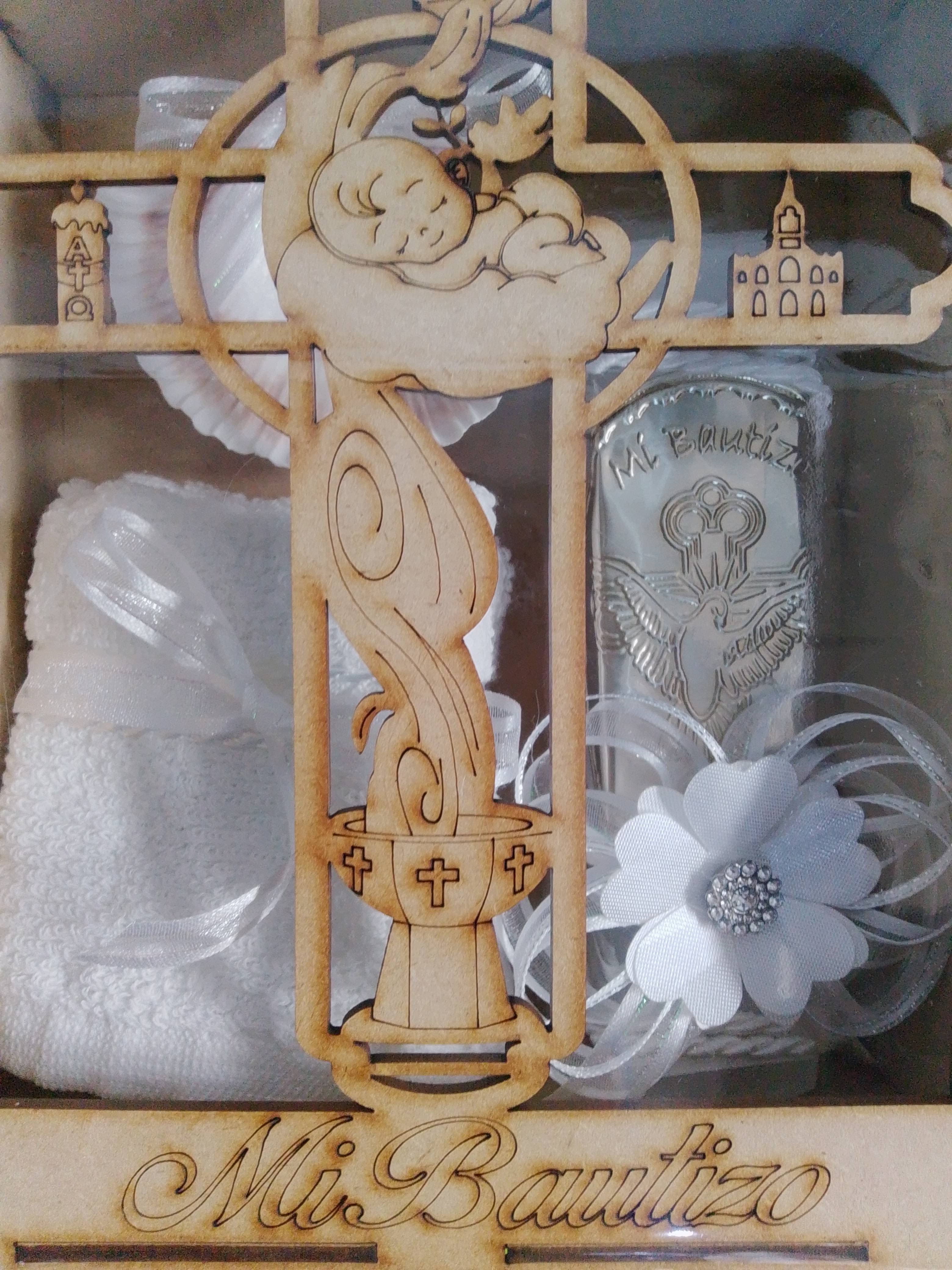 Kit de Bautizo completo