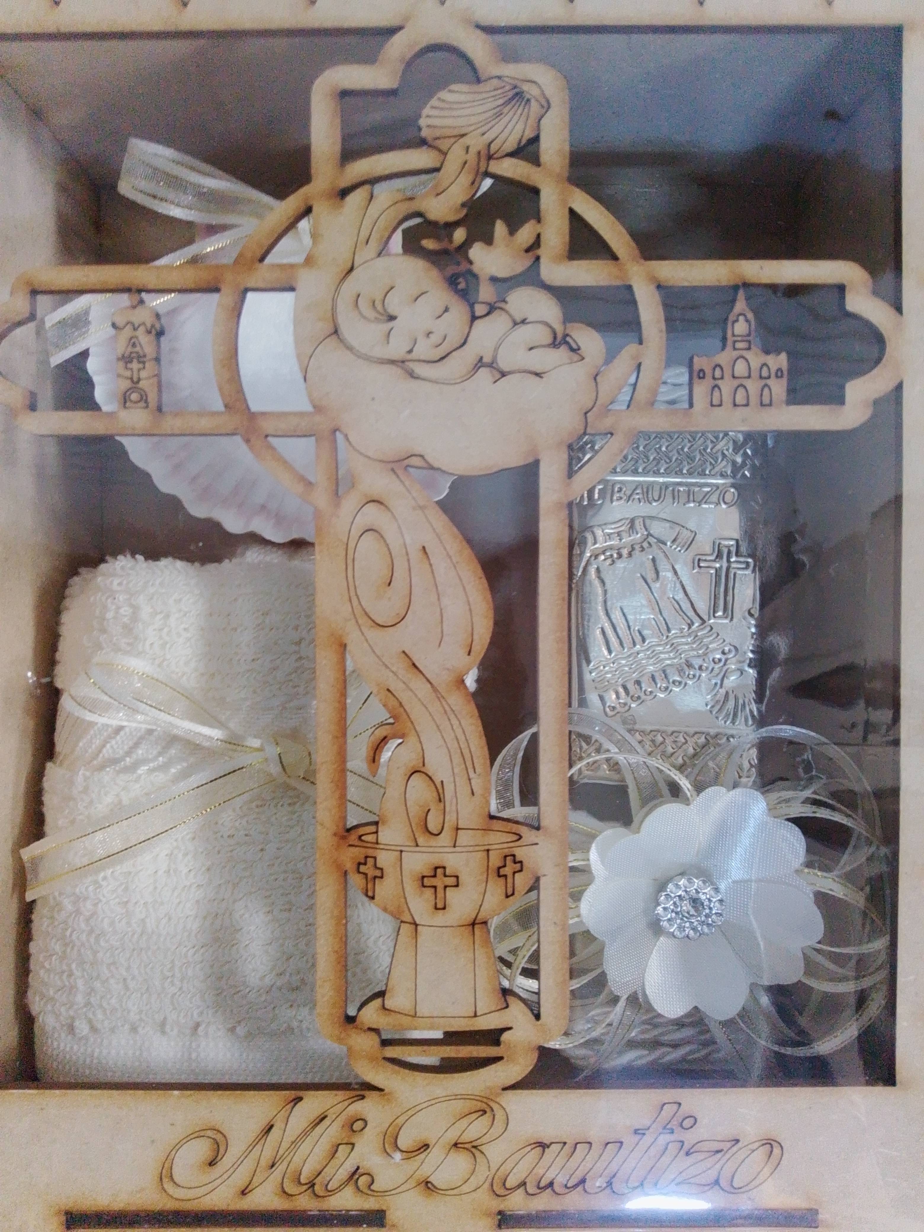 Kit de Bautizo completo