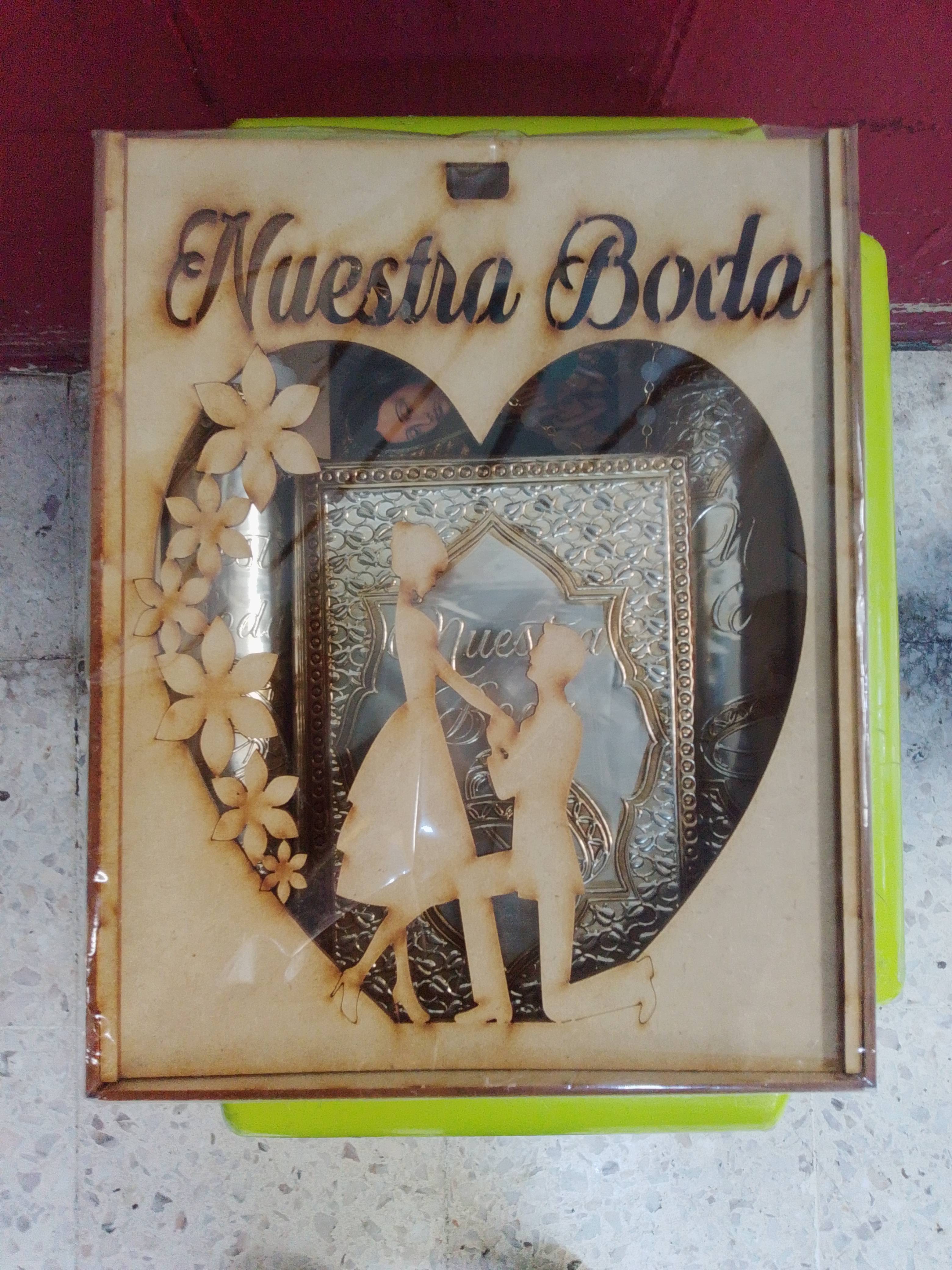 Set de biblia y velas para matrimonio