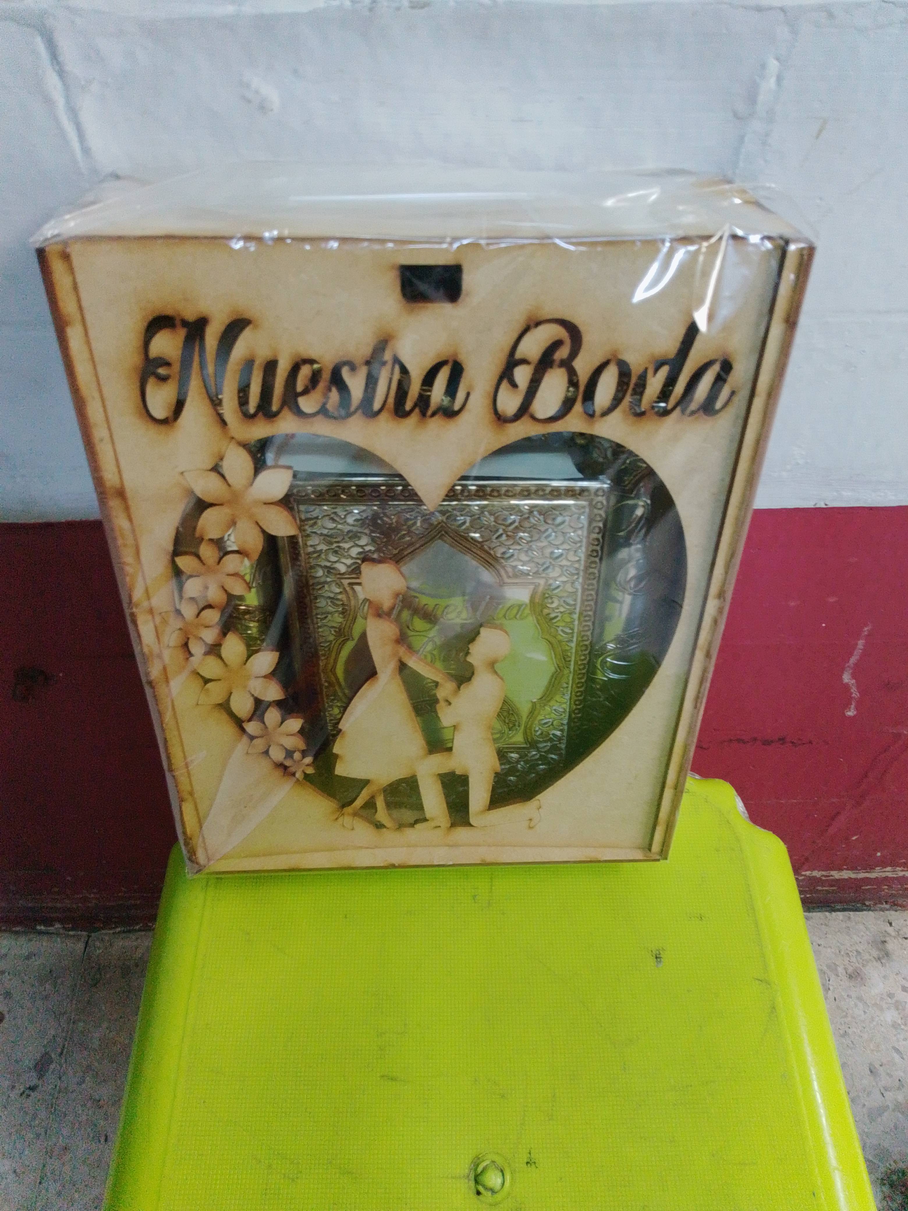 Set de biblia y velas para matrimonio
