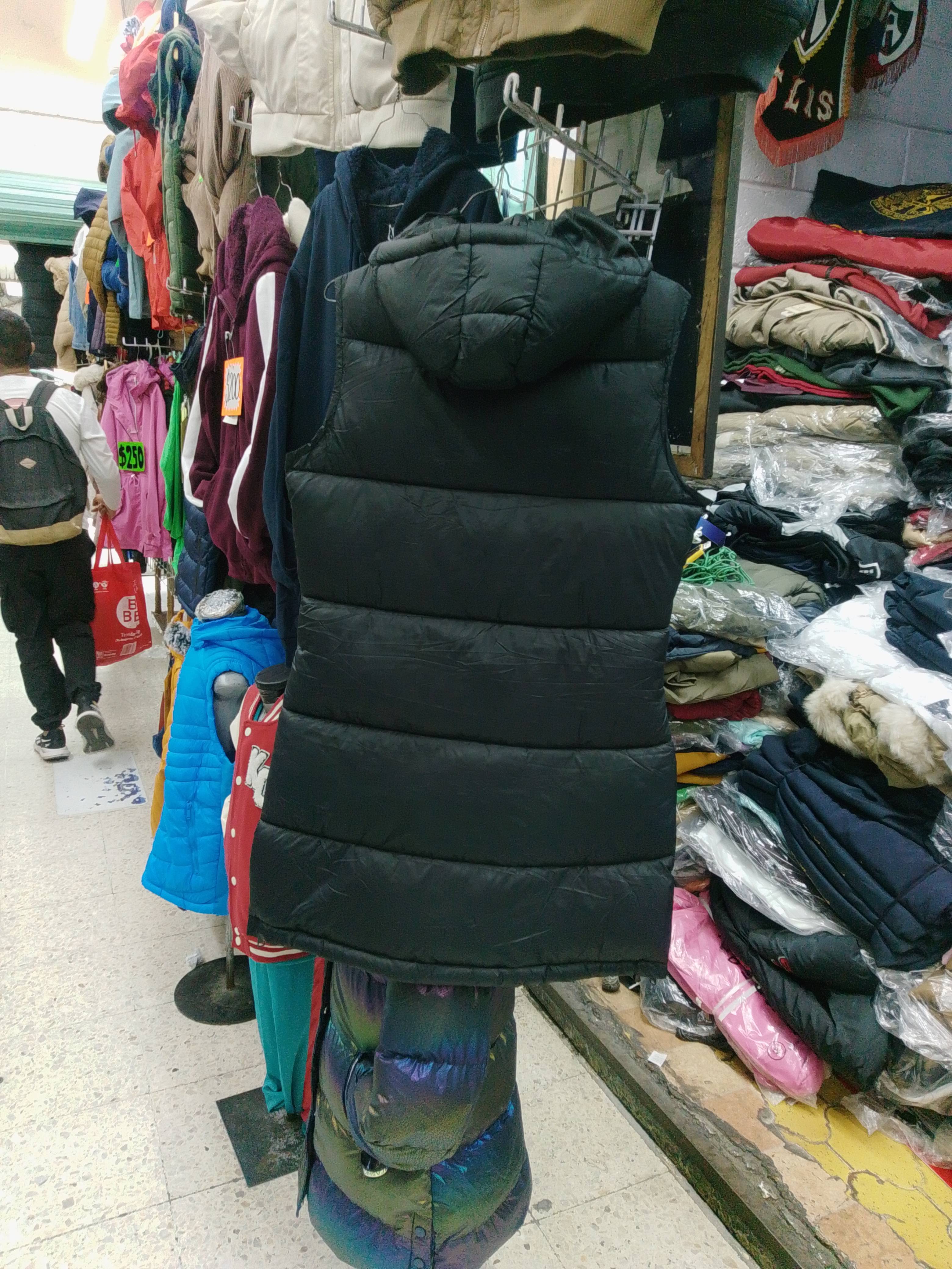 Chaleco Largo para Dama