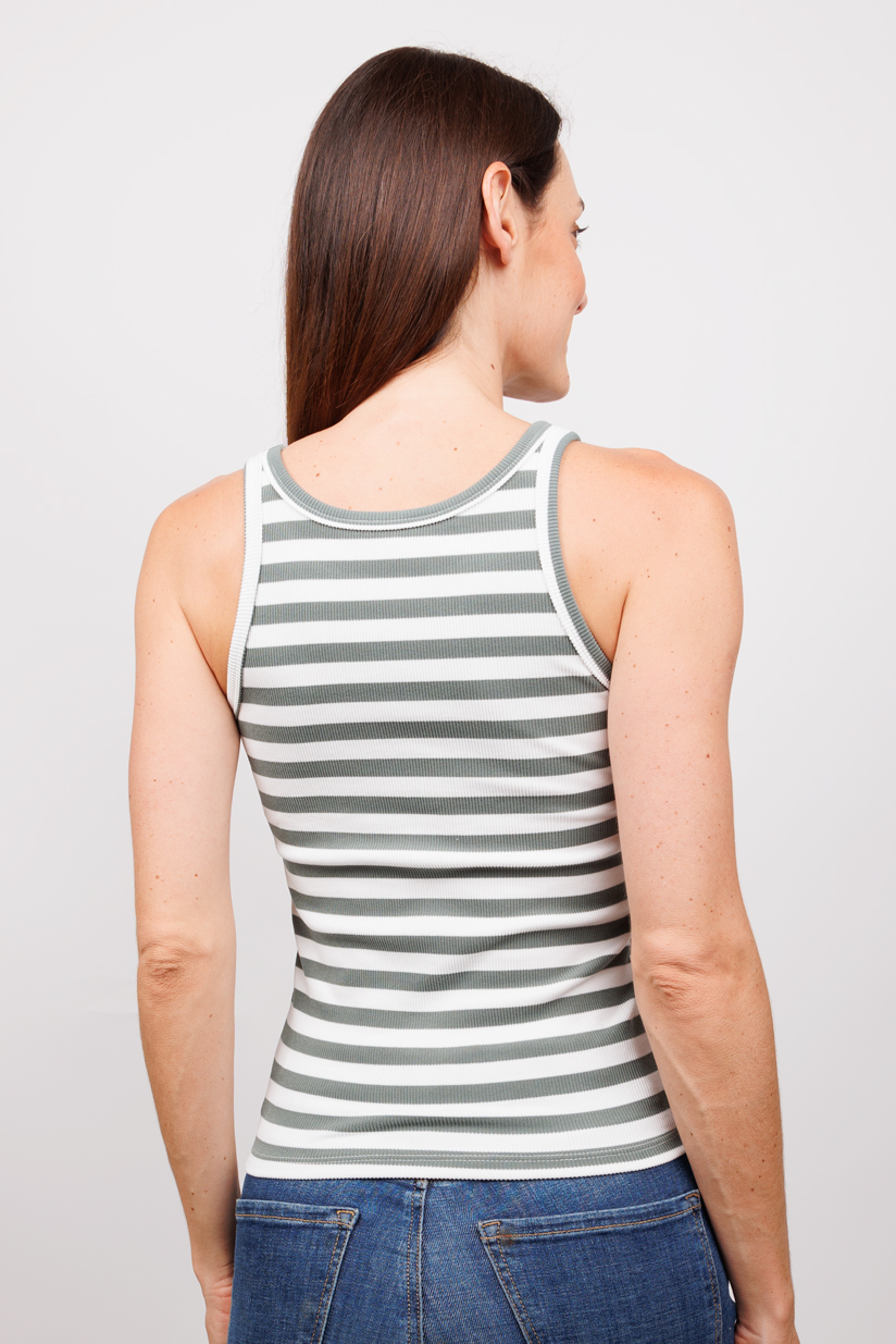 Blusa Juvenil Sin Manga Camiseta Dama Slim Fit Tank Top Bgl