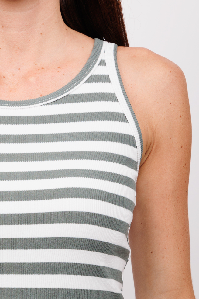 Blusa Juvenil Sin Manga Camiseta Dama Slim Fit Tank Top Bgl